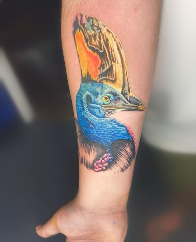 Beautiful forearm piece by Caspian ⚜️⁠
——————————⁠
Artist - @caspianator⁠
Reach out to us 🖤⁠
- 0450 246 665⁠
- info@tattoo665.com⁠
- https://www.tattoo665.com⁠
——————————⁠
#sydneytattooartist #deewhytattoo #northernbeachestattoo⁠
#tattoo #tattooartist  #colourtattoo #sydneytattoo