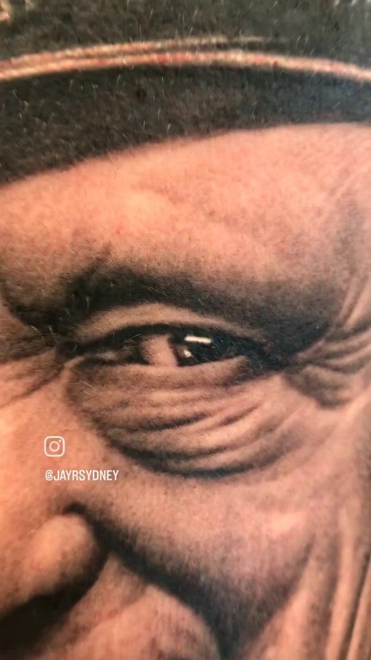 @jayrsydney is your man for realism portrait piece 👌

Artist - @jayrsydney ⁠
Reach out to us 🖤⁠
- 0450 246 665⁠
- info@tattoo665.com⁠
- https://www.tattoo665.com⁠
——————————⁠
#sydneytattooartist #deewhytattoo #northernbeachestattoo⁠
#tattoo #tattooartist  #blackandgreytattoo #blackandgrey #sydneytattoo #portrait
